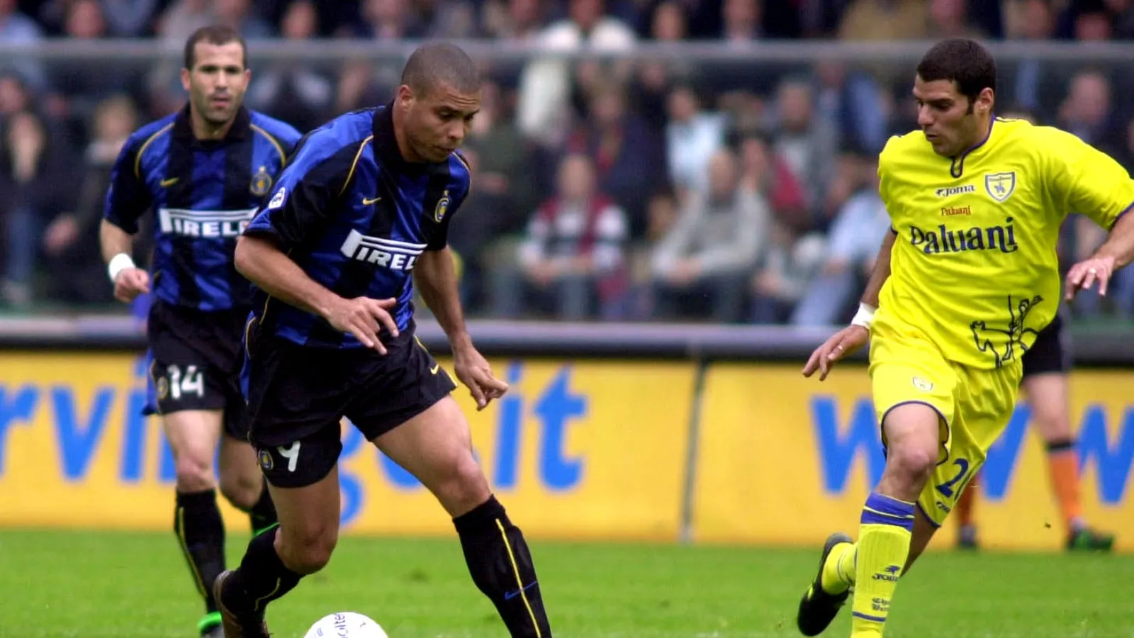 Ronaldo, protagonista antes, durante y después del Mundial 2002: GETTY