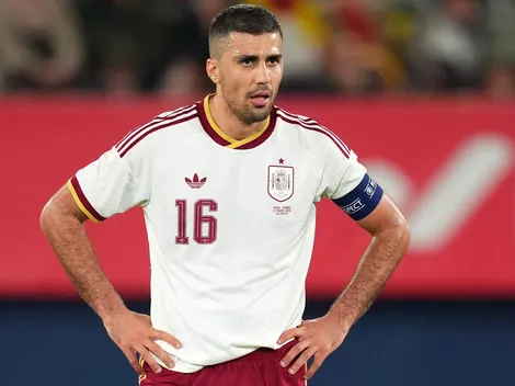 Rodri intenta bajar la ansiedad de España con el Mundial: ''Es un camino larguísimo''