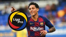 Dos grandes de LigaPro irían por Kike Saverio