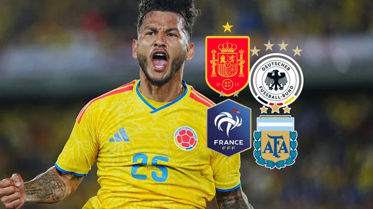 El equipo que eliminará a Colombia y la fase donde se quedará fuera