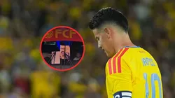 El bus de la Selección Colombia fue retenido por seguidores de Iván Cepeda.