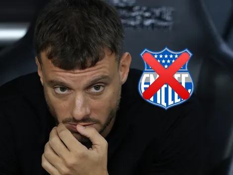 Martín Anselmi rechazó a Emelec y el club "firmaría" a este nuevo DT