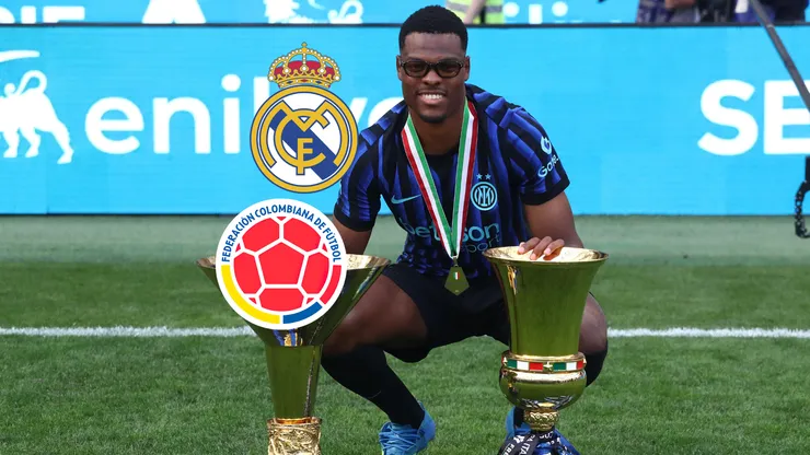 Inter buscaría un colombiano para reemplazar a Dumfries