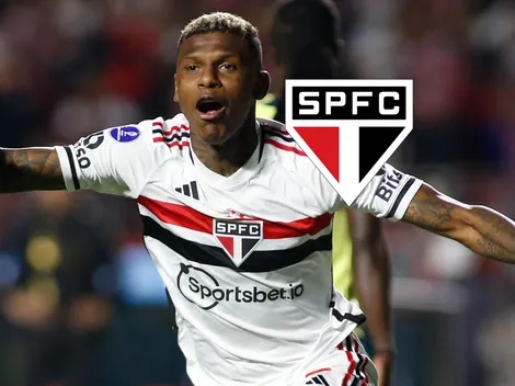 Robert Arboleda dejó un insólito pedido para Sao Paulo, pese a sus grandes polémicas