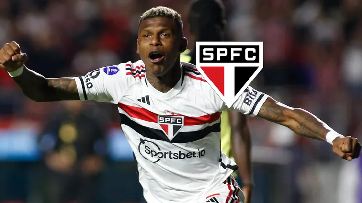 Arboleda le hizo un insólito pedido a Sao Paulo en medio de la polémica