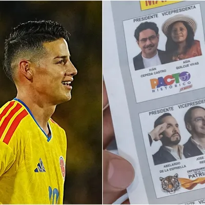 Así James acabó el conflicto entre De la Espriella y Cepeda por la Selección Colombia