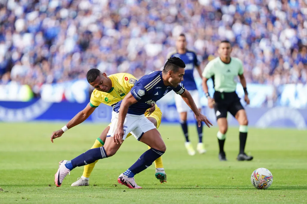 Millonarios – Falcao.