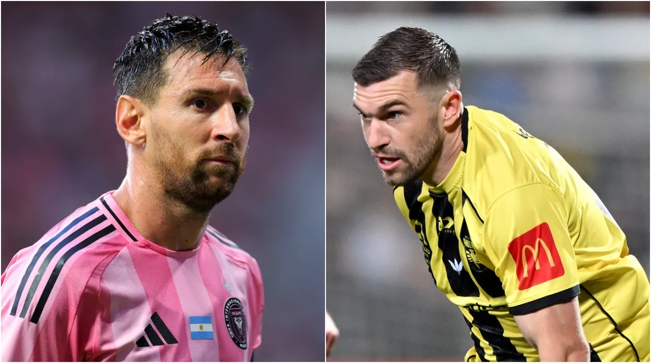 Messi y Tim Payne jugarán el Mundial. (Foto: Getty Images)