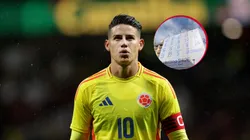 James, fuera de los grandes fichajes que eligió Florentino Pérez.