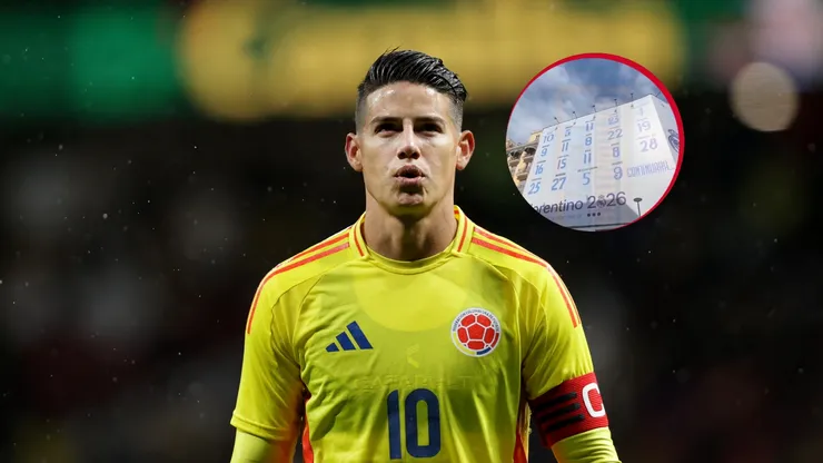 James, fuera de los grandes fichajes que eligió Florentino Pérez.