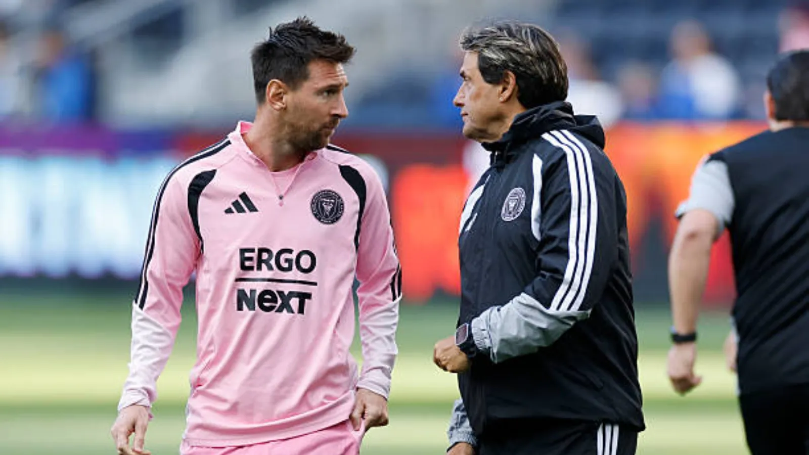 Hoyos, entrenador de Messi en Miami hasta 2027: GETTY