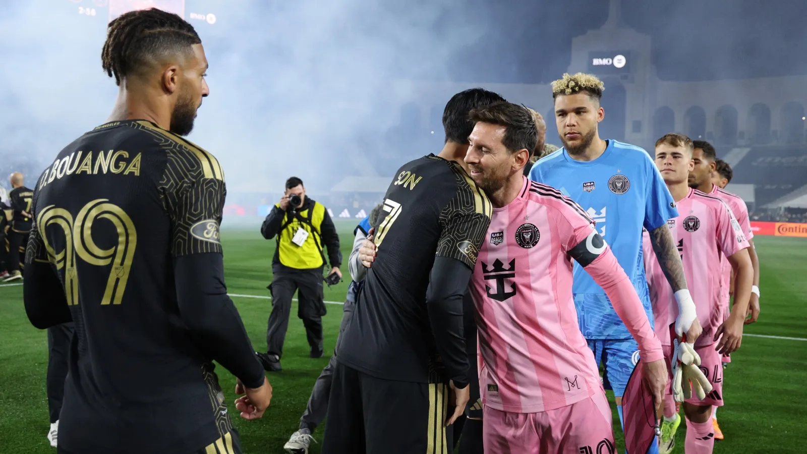 Messi y Son, las grandes caras de la MLS en el Mundial: GETTY