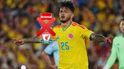 El goleador colombiano elige a su siguiente equipo