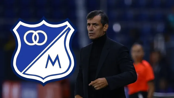 Millonarios analiza continuidad de Fabián Bustos y ya hay candidatos a reemplazarlo