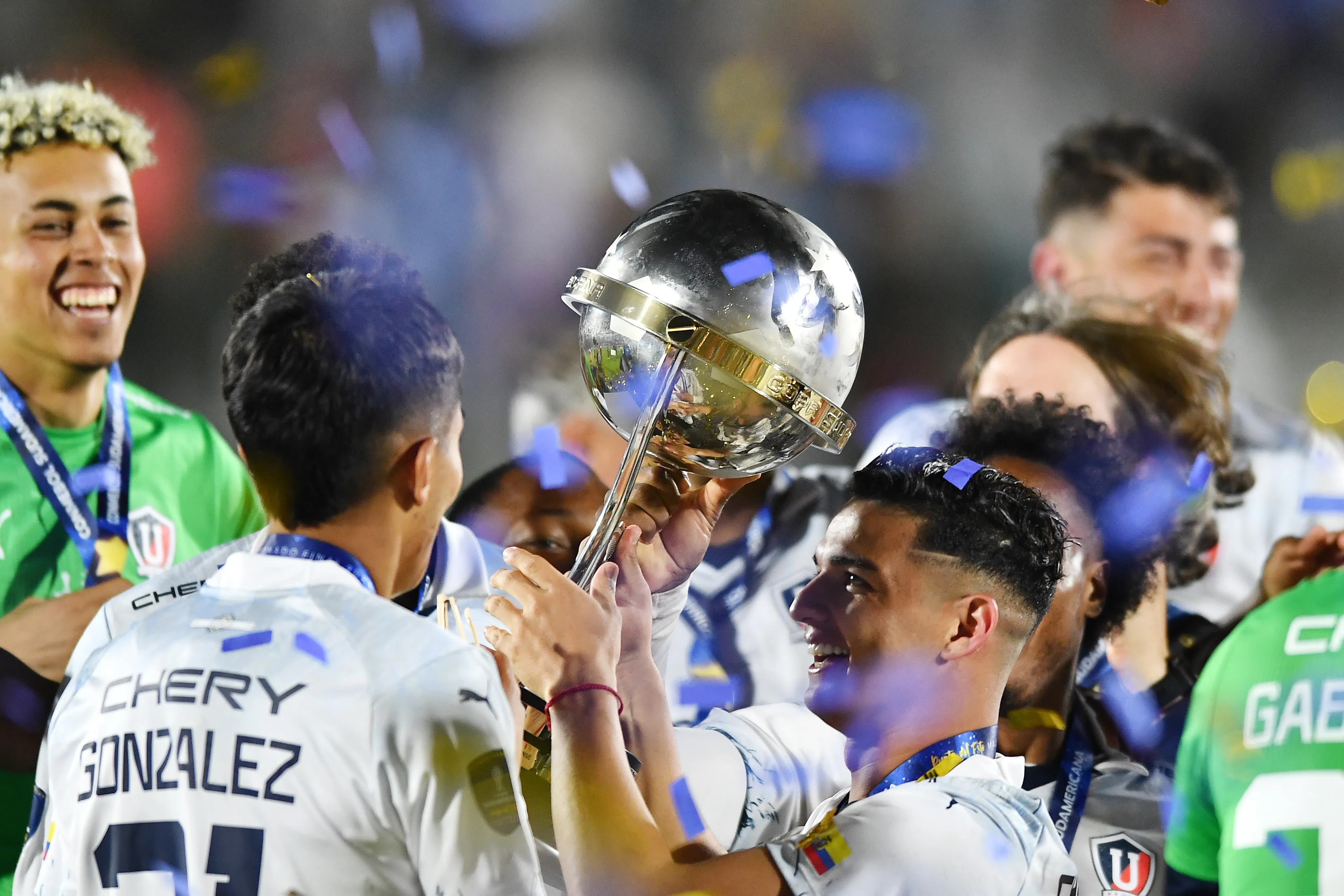 Alexander Alvarado ganó la Sudamericana 2023, dos LigaPro y una Supercopa Ecuador.