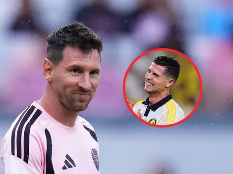 Mensaje a Cristiano: Así le entregaron a Messi un premio de 50.000 euros