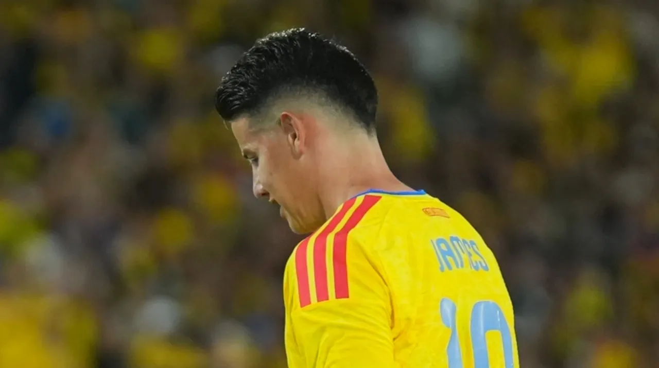 James jugará su tercer Mundial. (Foto: Getty Images)