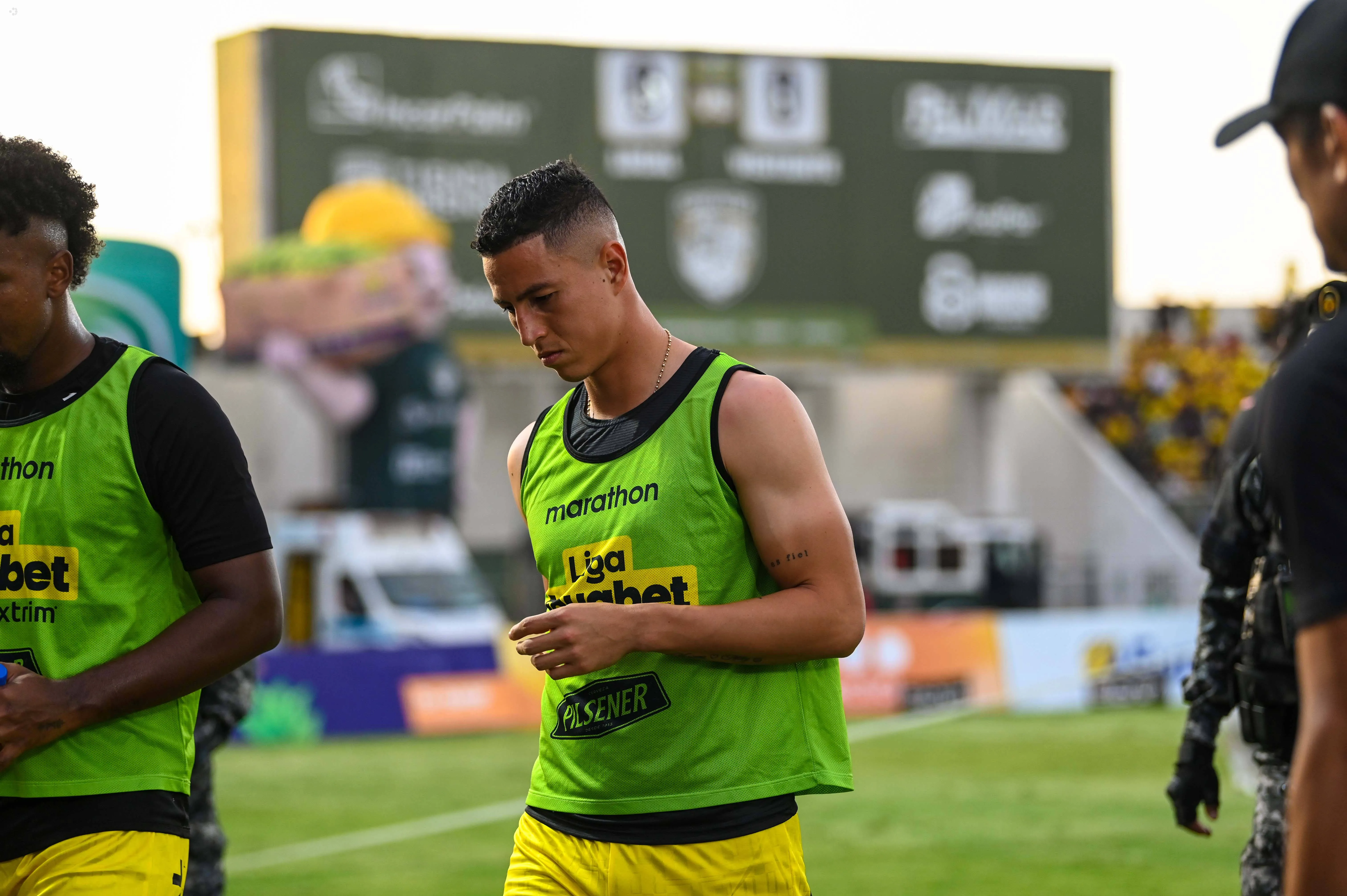 Parrales ha sido suplente casi todo el año en Barcelona SC. (Foto: Imago)