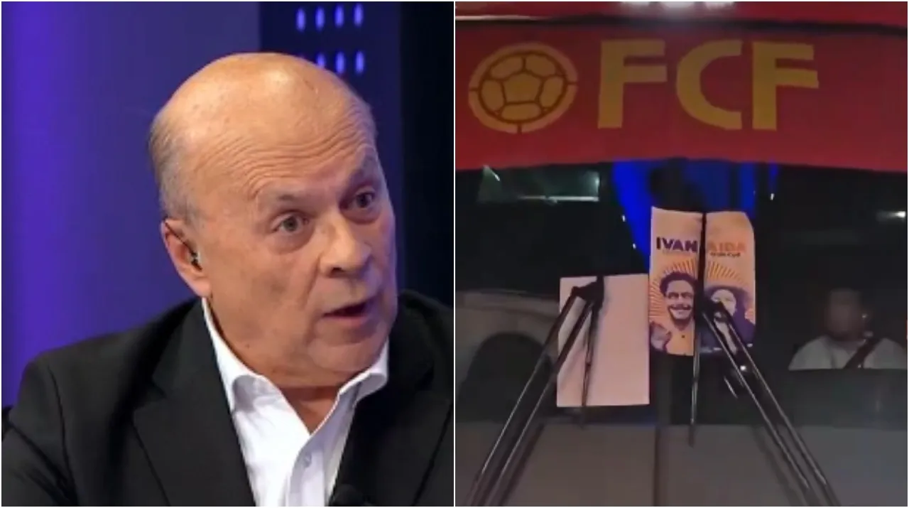 Vélez opinó sobre los seguidores de Cepeda. (Foto: Instagram / @velezfutbol y X)