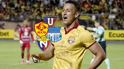 El campeón de LigaPro que podría fichar a Miguel Parrales