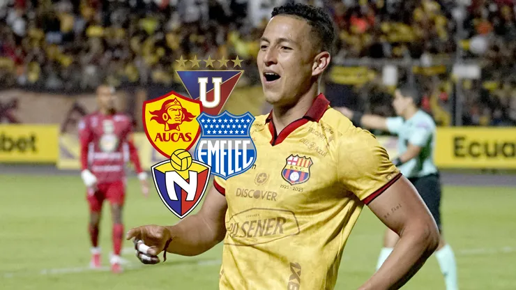 El campeón de LigaPro que podría fichar a Miguel Parrales