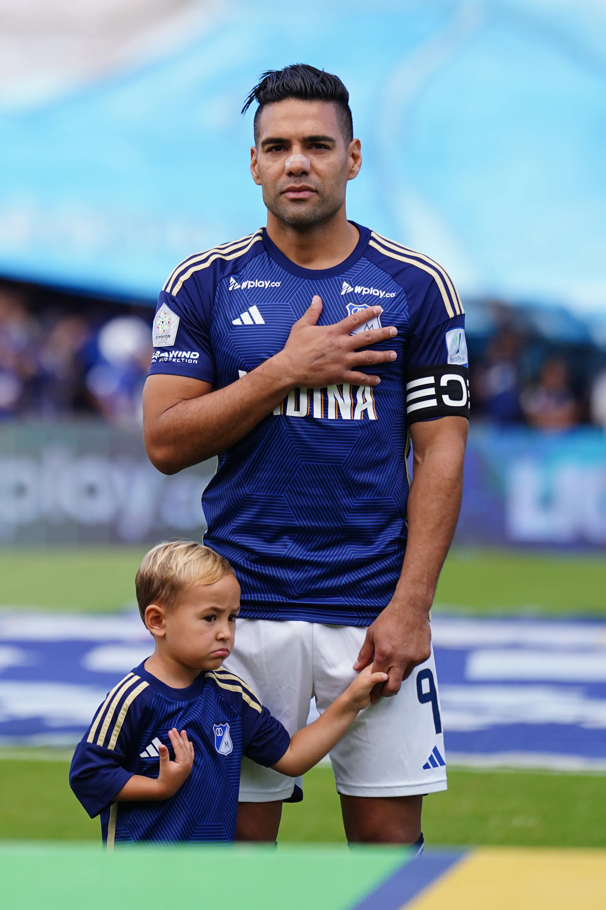 Falcao se iría nuevamente de Millonarios. (Foto: GettyImages)