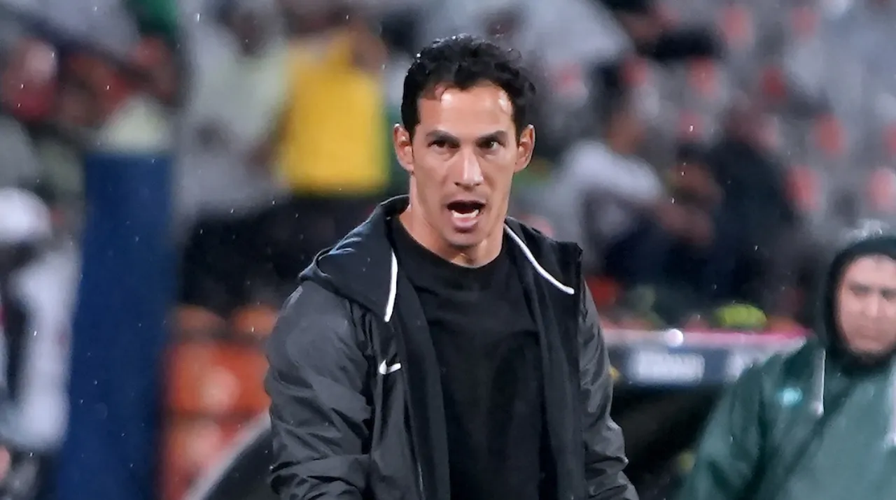 Diego Arias DT de Atlético Nacional. (Foto: Vizzor Image)