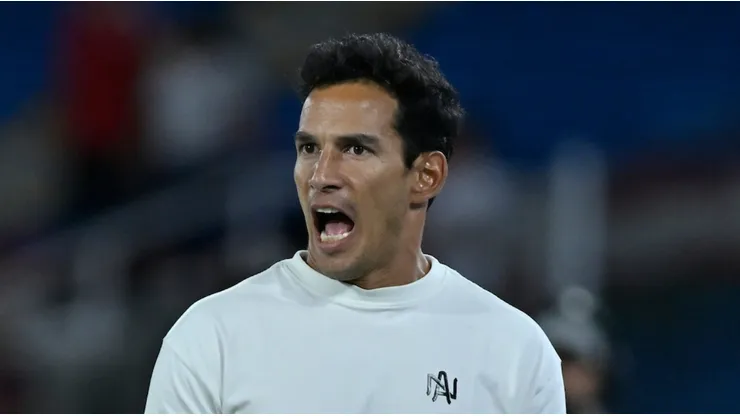 Diego Arias, entrenador de Atlético Nacional.