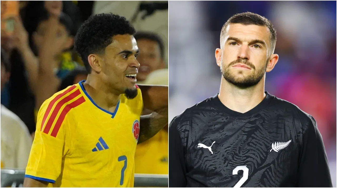 Luis Díaz y Tim Payne estarán en el Mundial 2026. (Foto: Getty Images)