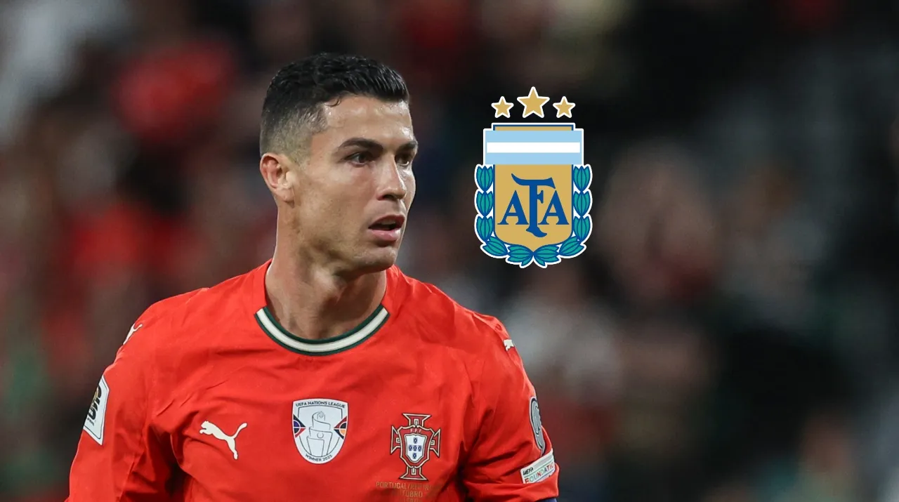 Portugal y Argentina se enfrentarían en el Mundial. (Foto: Getty Images y archivo particular)