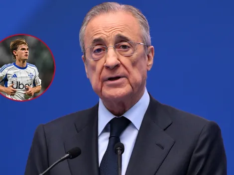 Florentino pone en manos de Mourinho el regreso de Nico Paz