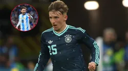 Lennart Karl, la figura de Alemania que tiene a Messi de ídolo.
