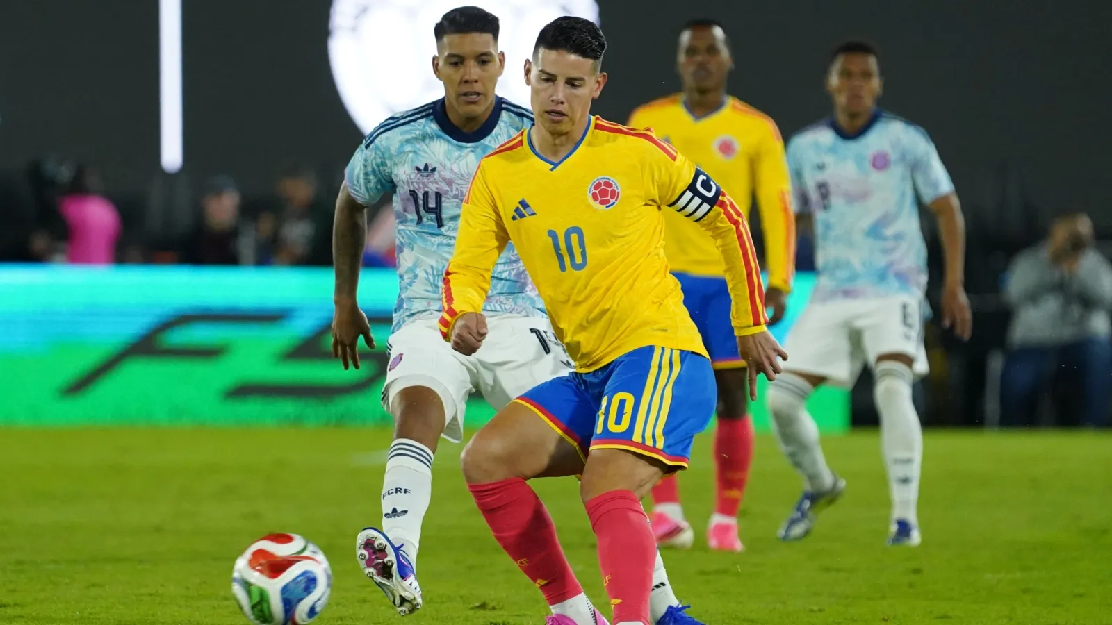 James ya se encuentra concentrado pensando en el Mundial: GETTY