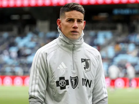James Rodríguez dejará dinero en Minnesota United