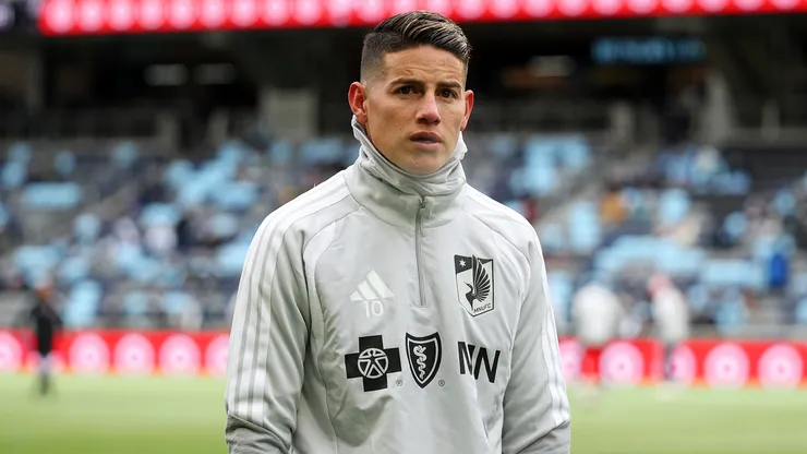 Minnesota cobrará dinero de FIFA gracias a James Rodríguez.