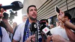 Manchester City medita demandar a Enrique Riquelme.