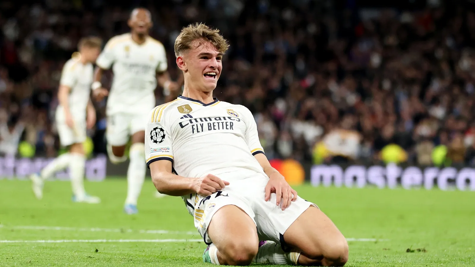 Nico Paz sería uno de los primeros refuerzos del nuevo Real Madrid: GETTY