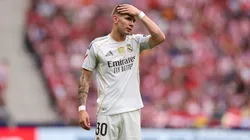 Mourinho no cuenta con Mastantuono.