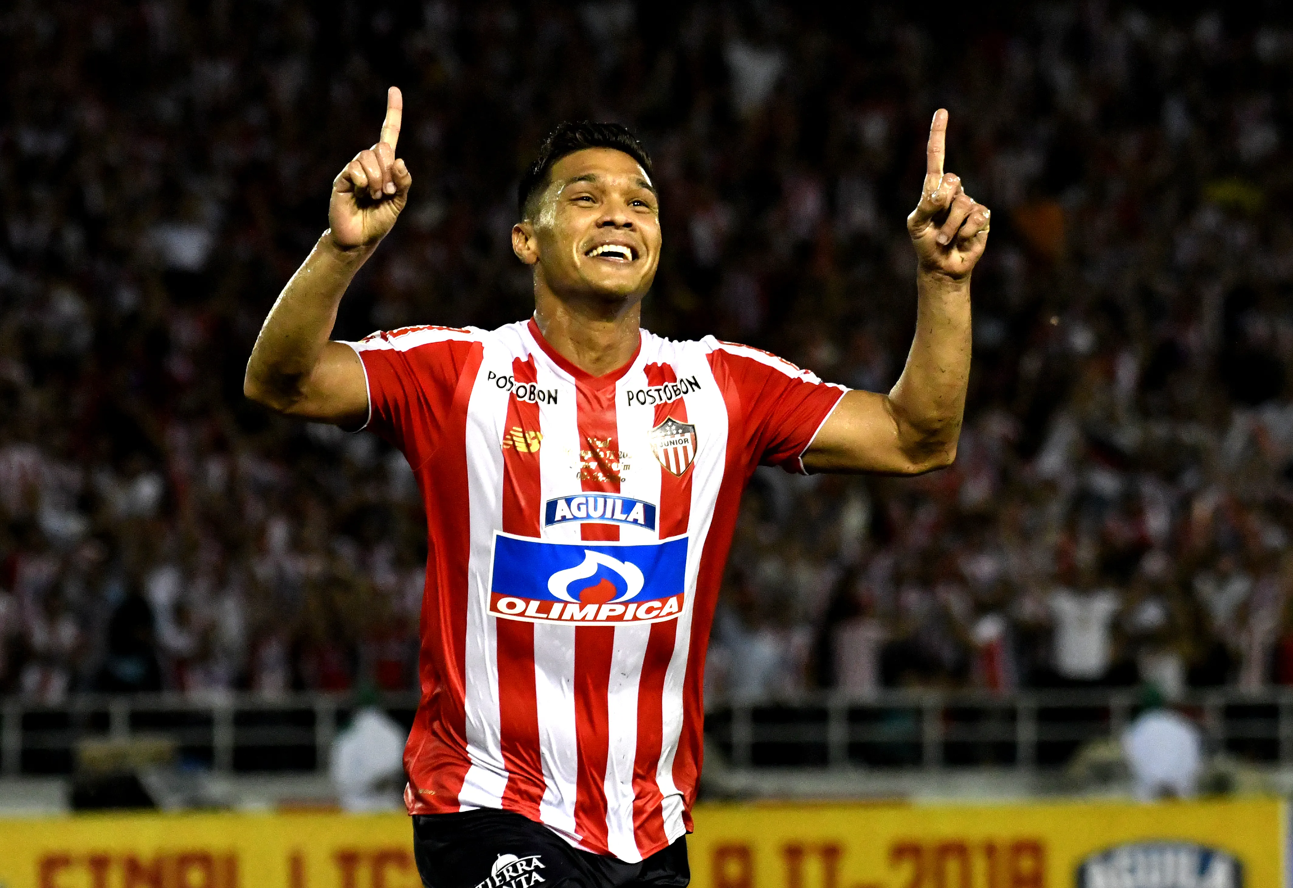Junior de Barranquilla – Teófilo Gutierrez.