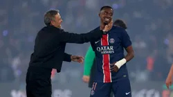 El millonario regalo de Luis Enrique a William Pacho tras ganar la Champions League
