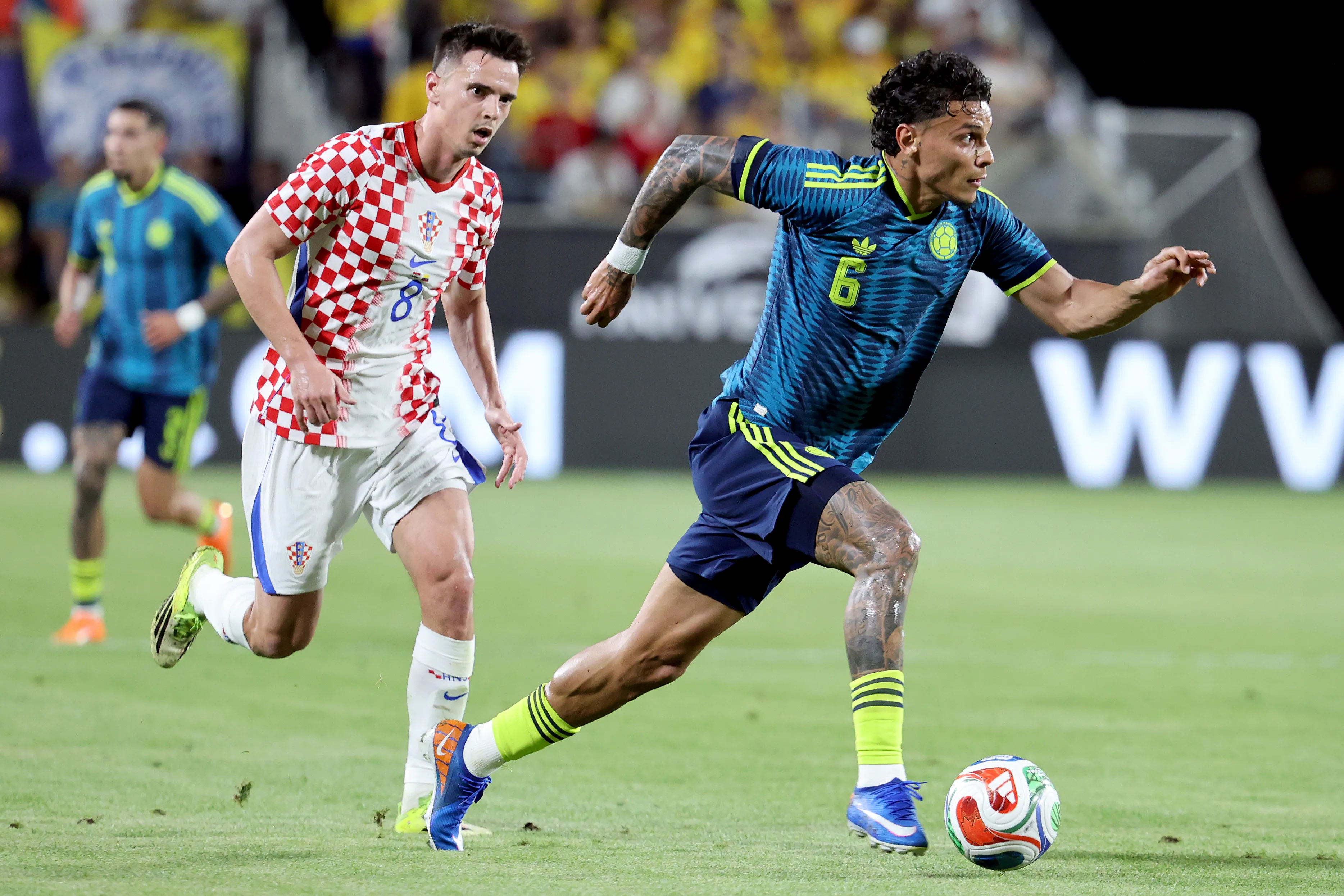 Richard Ríos – Selección Colombia. Foto: Getty.