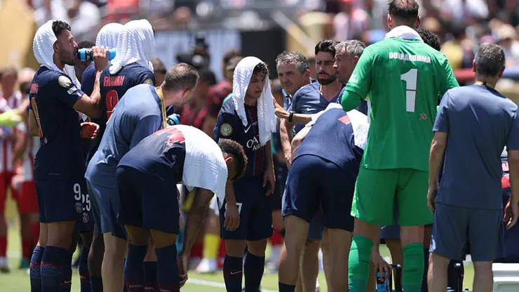 Riesgo de calor extremo en varios partidos del Mundial 2026.