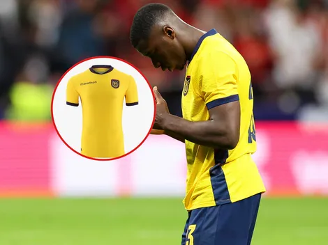 La nueva camiseta de la Selección de Ecuador para el mundial 2026: "La más barata..."