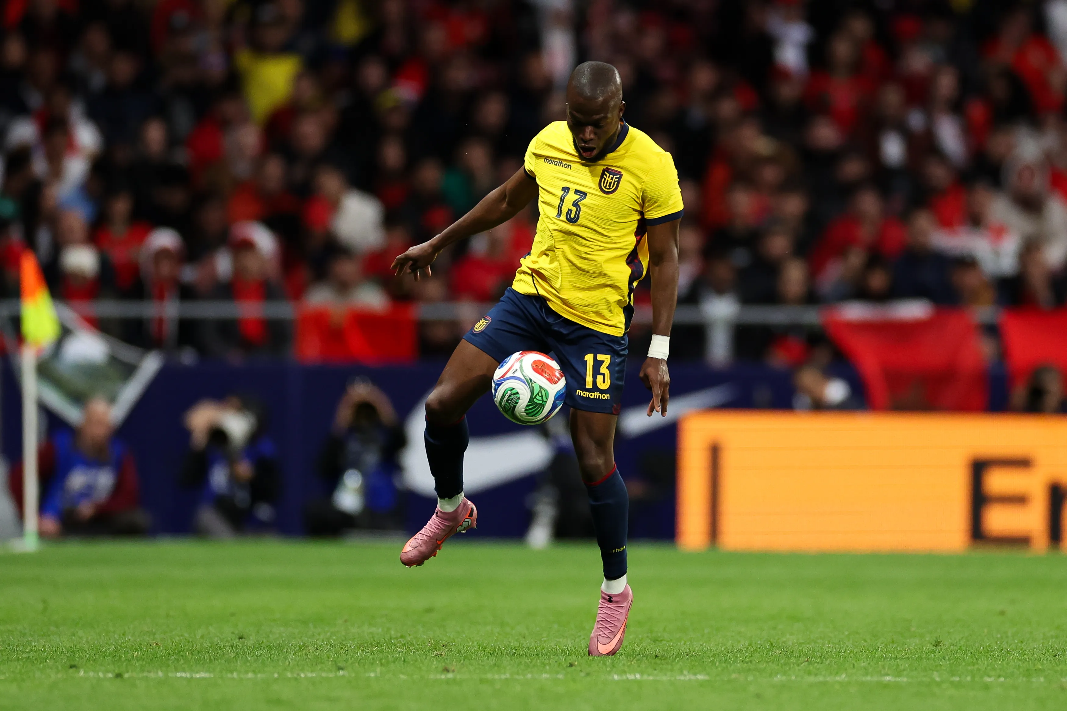 Enner Valencia jugará su último Mundial con Ecuador. (Foto: GettyImages)