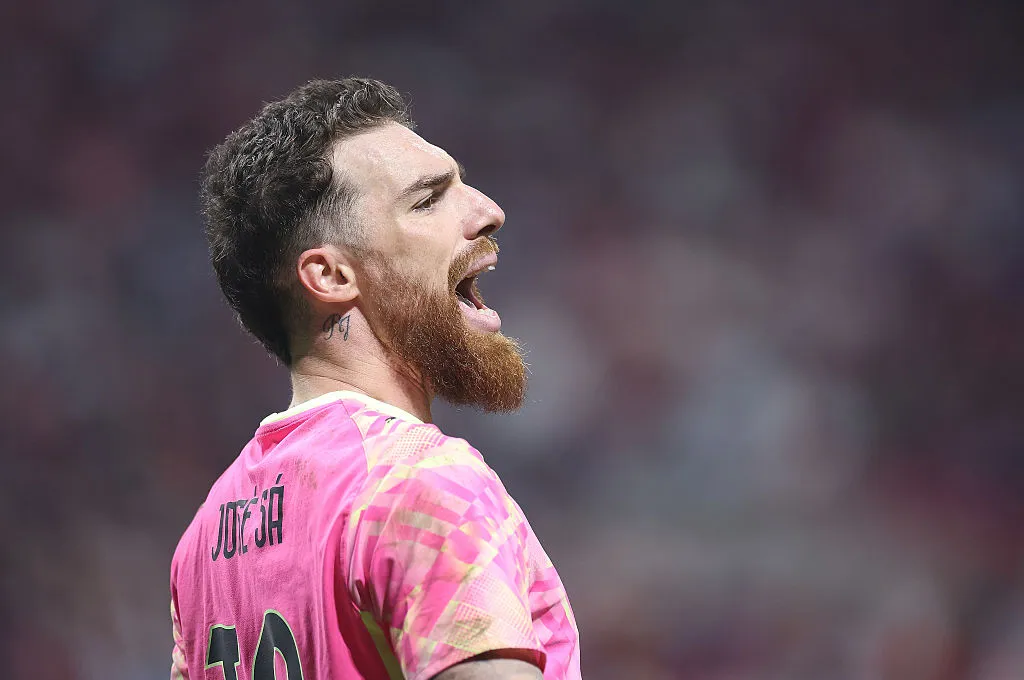 José Sá le mandó un potente mensaje de aviso a la selección Colombia (Getty Images).