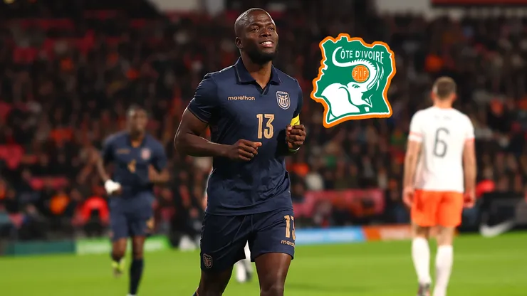 Enner Valencia podría ser baja en Ecuador ante Costa de Marfil