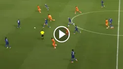 Golazo de Costa de Marfil ante Francia