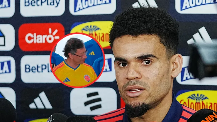 Gustavo Petro y Luis Díaz se encontraron antes del Mundial.