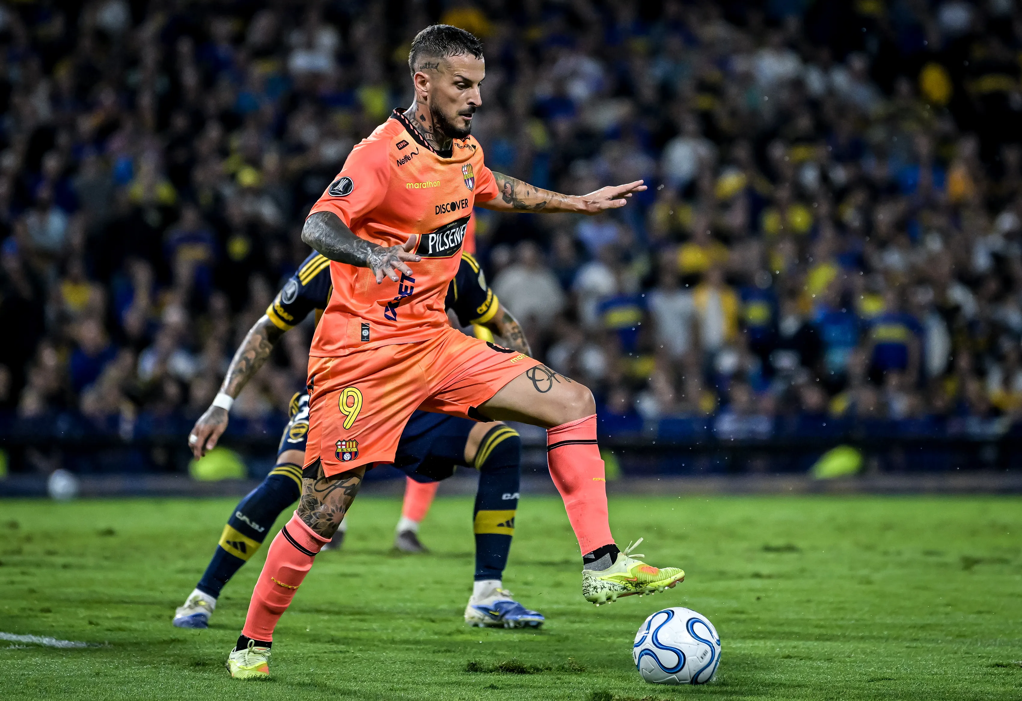 Darío Benedetto llegó a Barcelona tras dos años sin marcar