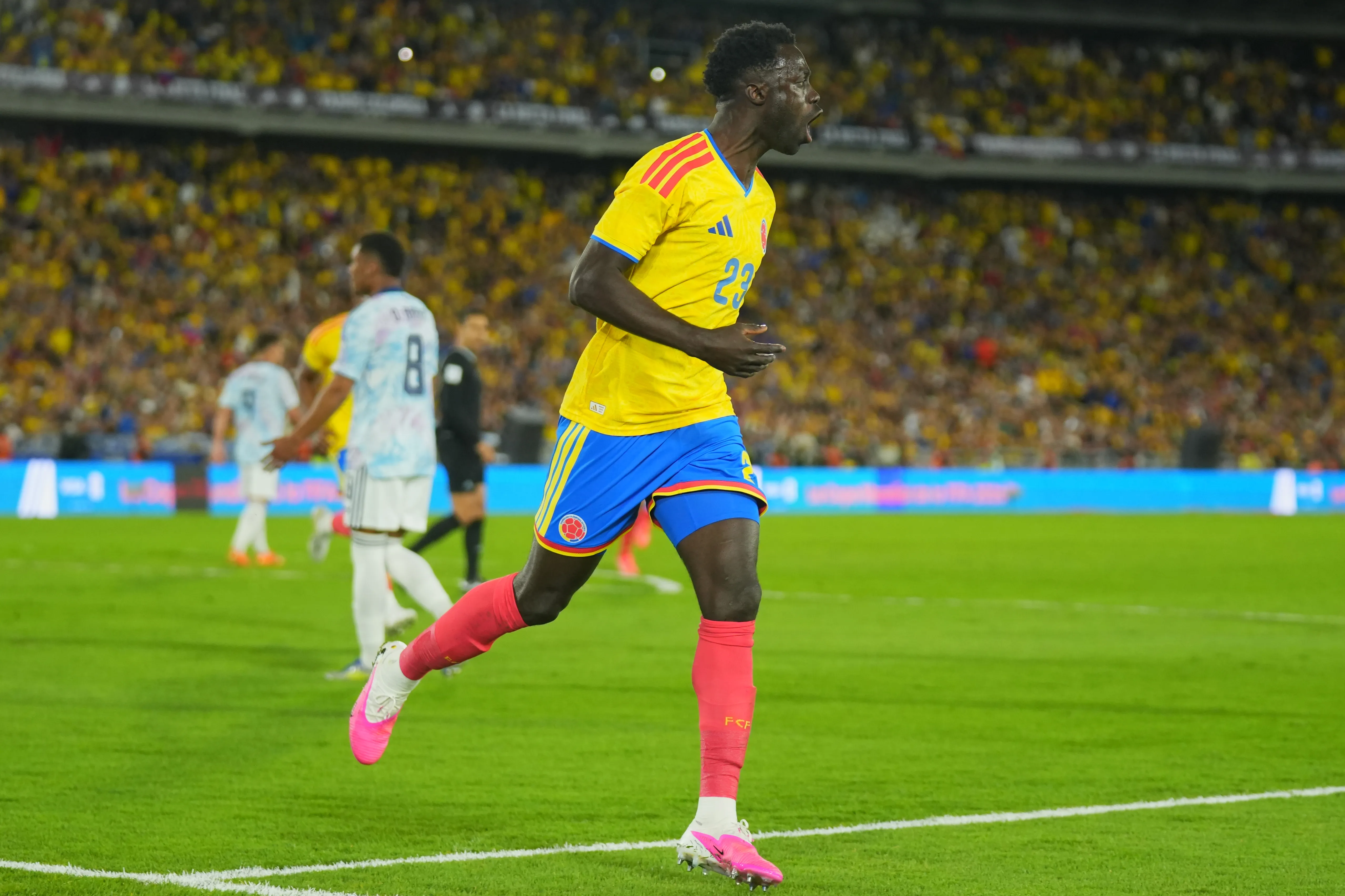 Davinson Sánchez es titular en Colombia. (Foto: GettyImages)